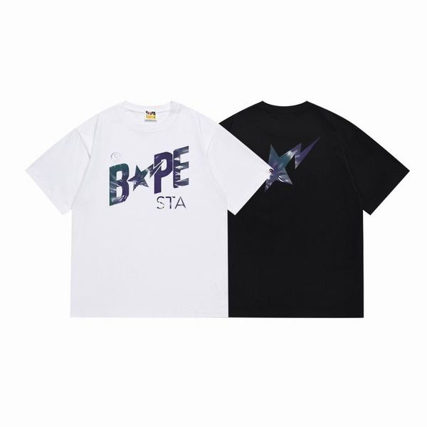 B*ape T-shirt Top Quality Qiqi 20240719-56