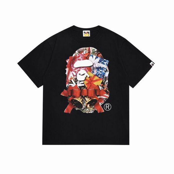 B*ape T-shirt Top Quality Qiqi 20240719-58