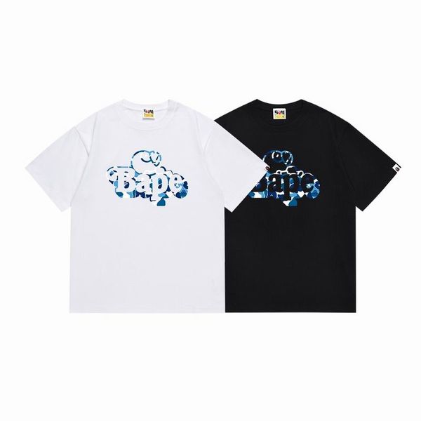 B*ape T-shirt Top Quality Qiqi 20240719-62