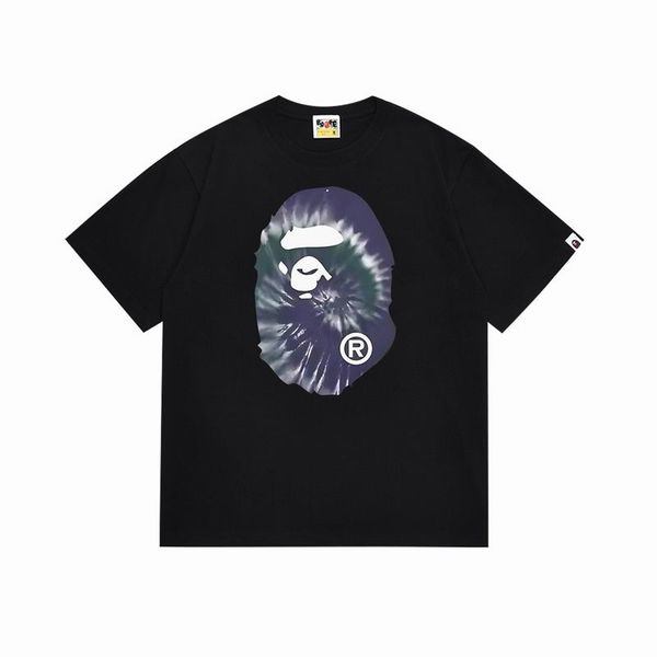 B*ape T-shirt Top Quality Qiqi 20240719-64