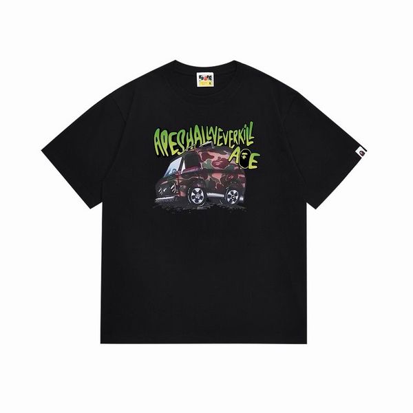 B*ape T-shirt Top Quality Qiqi 20240719-68