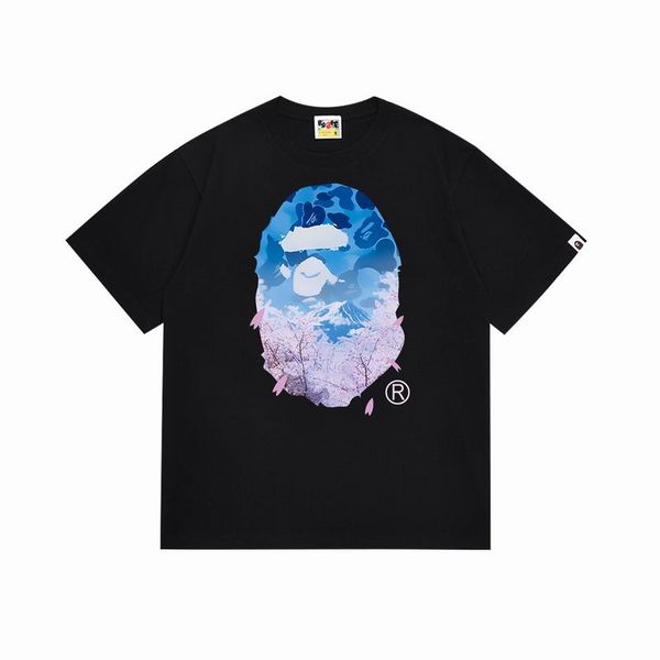 B*ape T-shirt Top Quality Qiqi 20240719-71