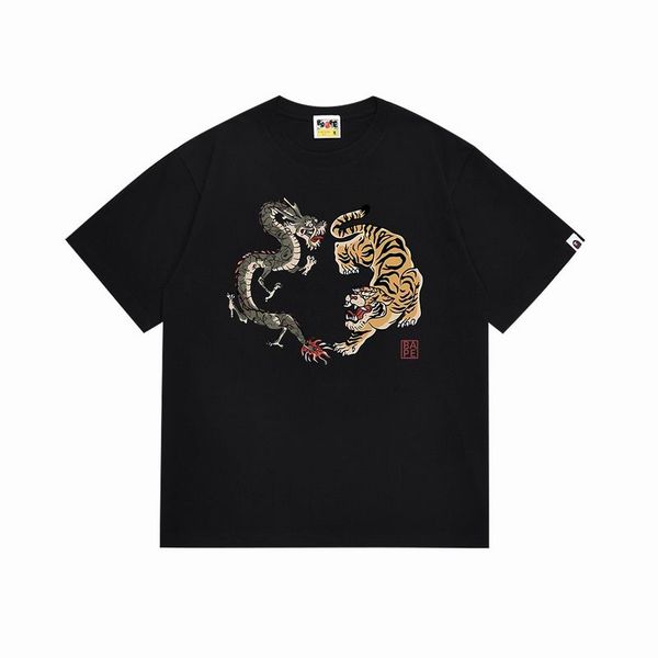 B*ape T-shirt Top Quality Qiqi 20240719-72