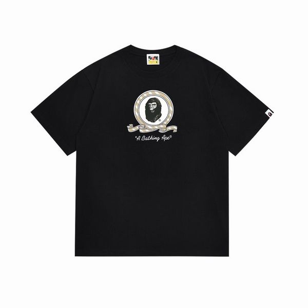 B*ape T-shirt Top Quality Qiqi 20240719-75