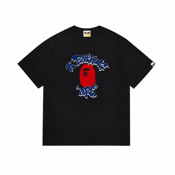 B*ape T-shirt Top Quality Qiqi 20240719-76