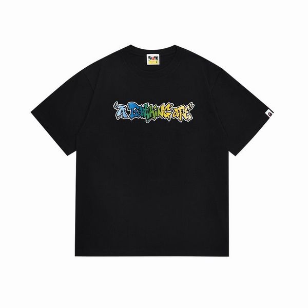 B*ape T-shirt Top Quality Qiqi 20240717-78