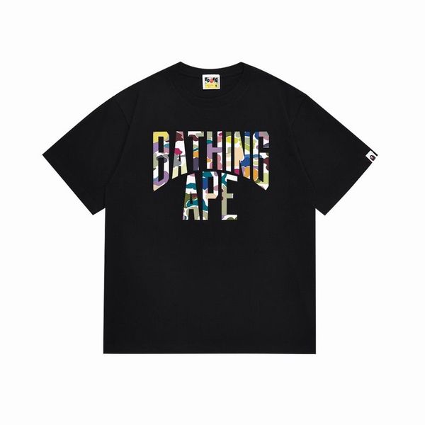 B*ape T-shirt Top Quality Qiqi 20240719-79