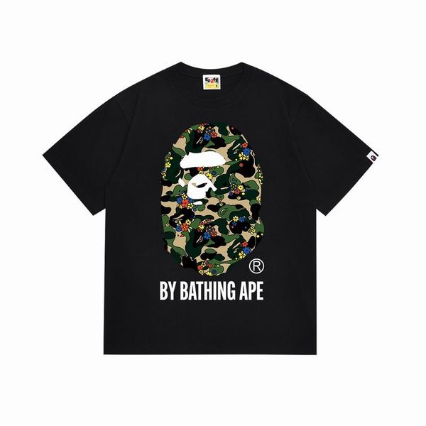 B*ape T-shirt Top Quality Qiqi 20240719-86