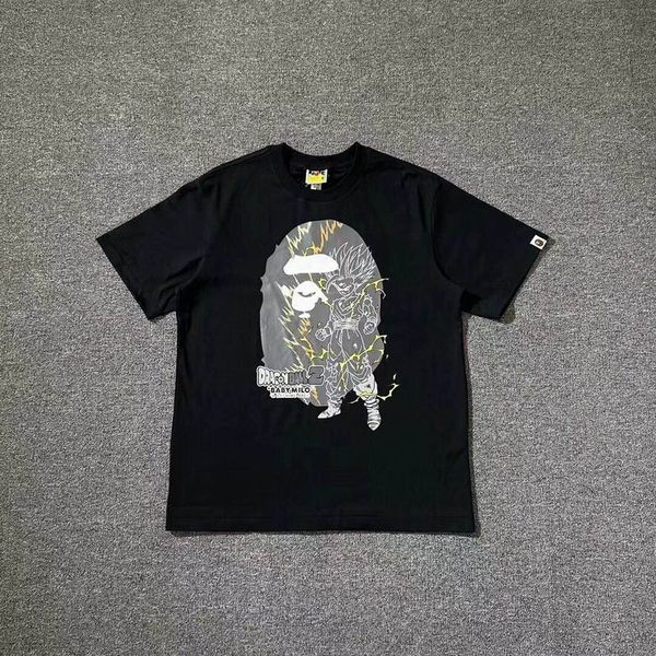 B*ape T-shirt Top Quality Qiqi 20240719-113