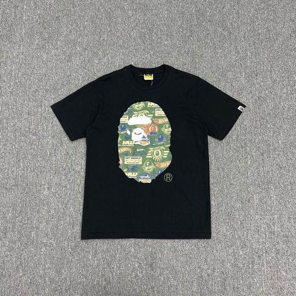 B*ape T-shirt Top Quality Qiqi 20240719-116