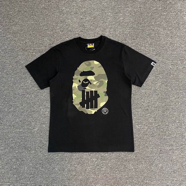 B*ape T-shirt Top Quality Qiqi 20240719-117