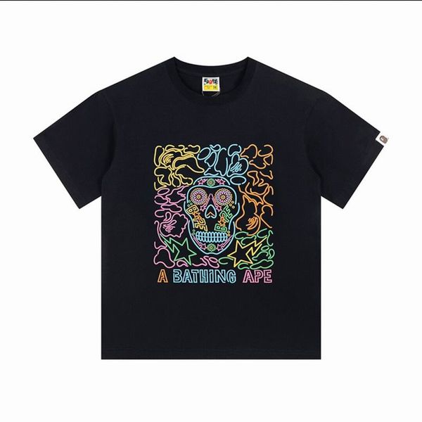 B*ape T-shirt Top Quality Qiqi 20240719-118