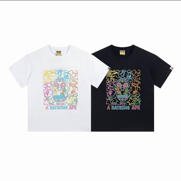 B*ape T-shirt Top Quality Qiqi 20240719-118