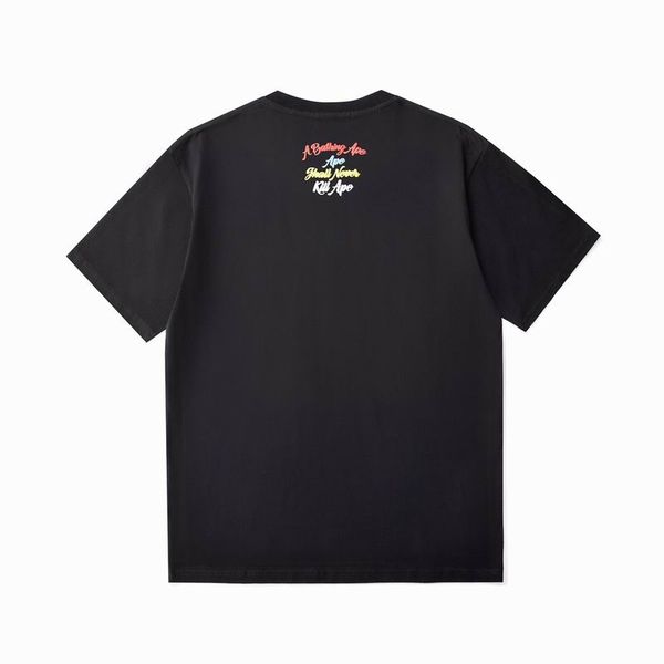 B*ape T-shirt Top Quality Qiqi 20240719-125