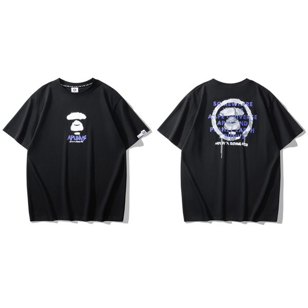 B*ape T-shirt Top Quality Qiqi 20240719-156