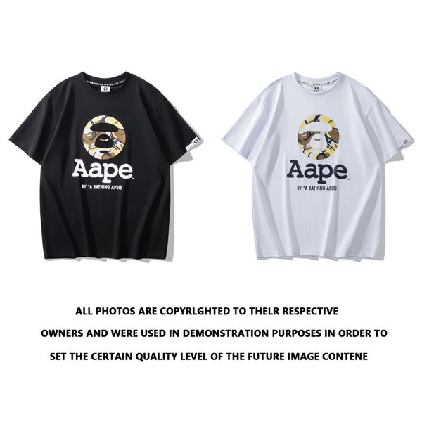 B*ape T-shirt Top Quality Qiqi 20240719-157