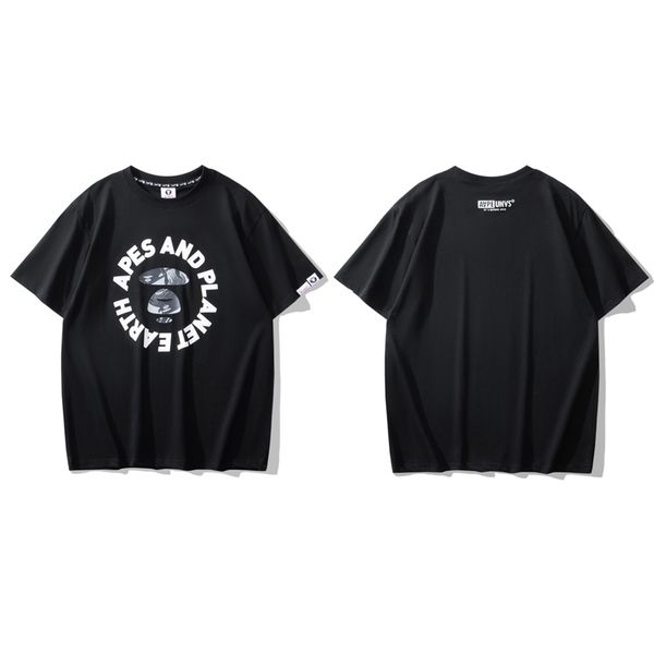 B*ape T-shirt Top Quality Qiqi 20240719-158