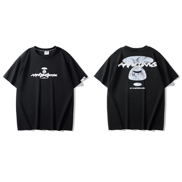 B*ape T-shirt Top Quality Qiqi 20240719-159