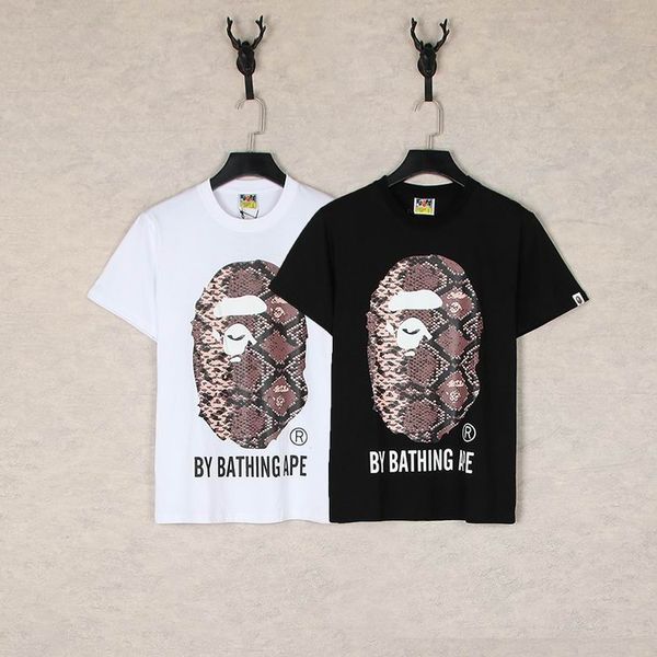 B*ape T-shirt Top Quality Qiqi 20240720-7