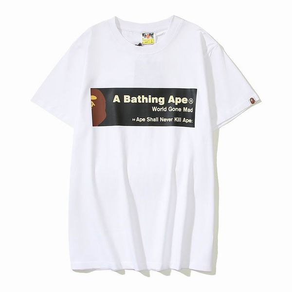 B*ape T-shirt Top Quality Qiqi 20240720-14