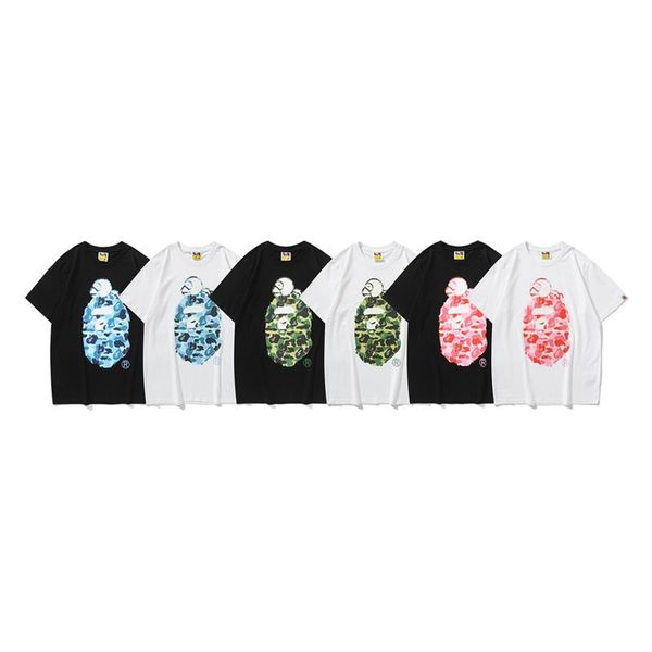 B*ape T-shirt Top Quality Qiqi 20240720-15
