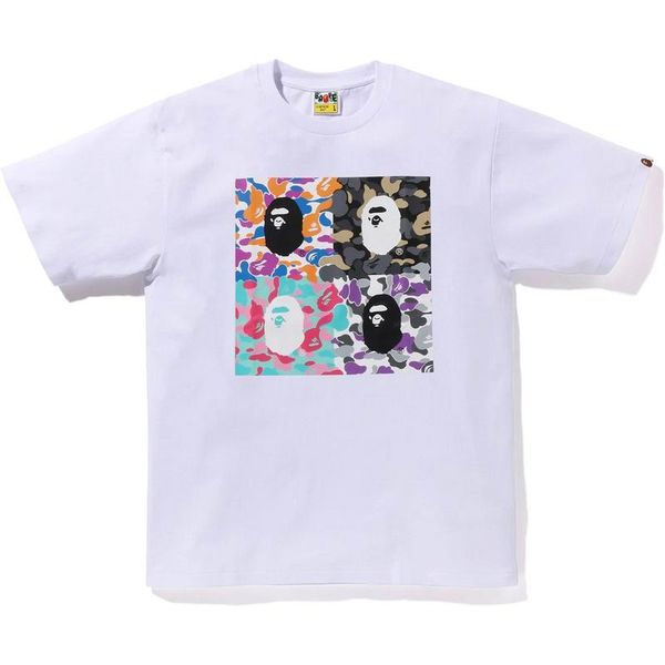 B*ape T-shirt Top Quality Qiqi 20240720-22