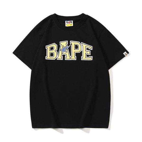 B*ape T-shirt Top Quality Qiqi 20240720-31