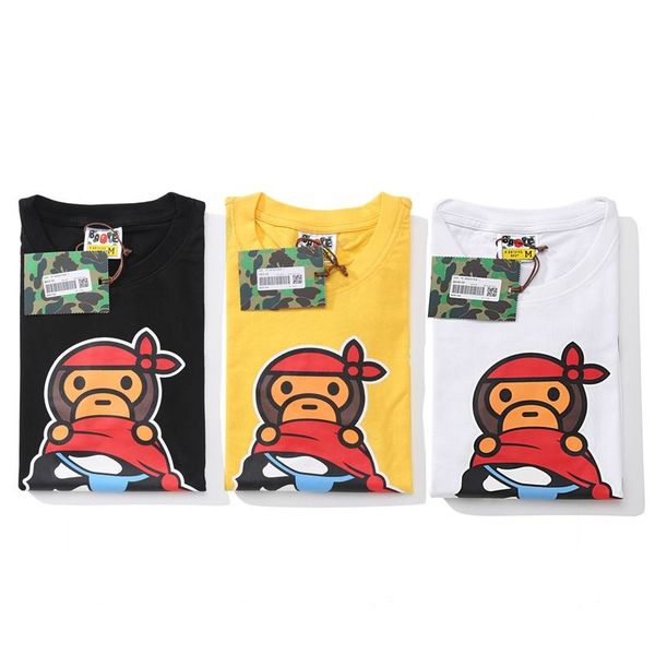 B*ape T-shirt Top Quality Qiqi 20240720-37