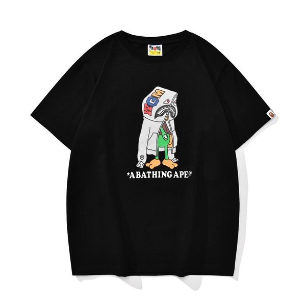 B*ape T-shirt Top Quality Qiqi 20240720-39