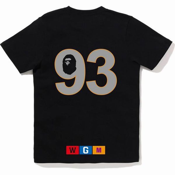 B*ape T-shirt Top Quality Qiqi 20240720-41