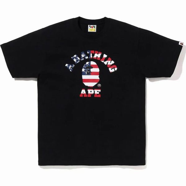 B*ape T-shirt Top Quality Qiqi 20240720-42