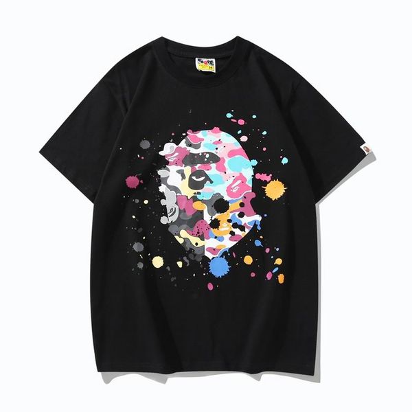 B*ape T-shirt Top Quality Qiqi 20240720-43