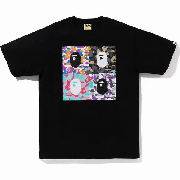 B*ape T-shirt Top Quality Qiqi 20240720-45