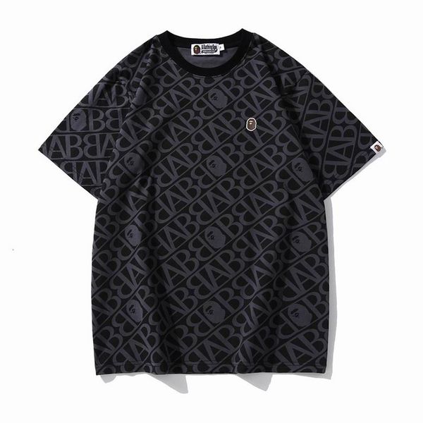 B*ape T-shirt Top Quality Qiqi 20240720-48