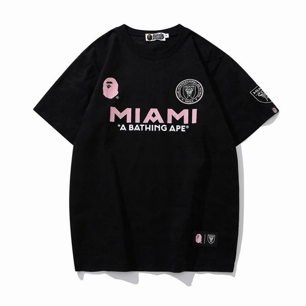 B*ape T-shirt Top Quality Qiqi 20240720-49