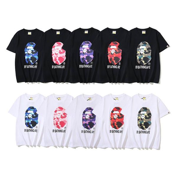 B*ape T-shirt Top Quality Qiqi 20240720-50