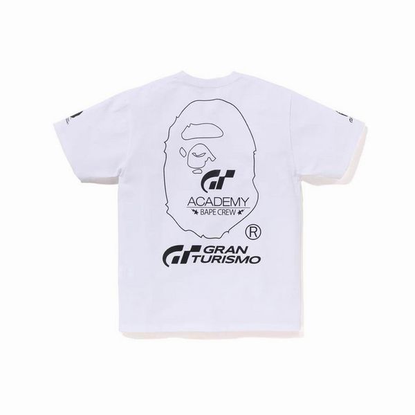 B*ape T-shirt Top Quality Qiqi 20240720-58