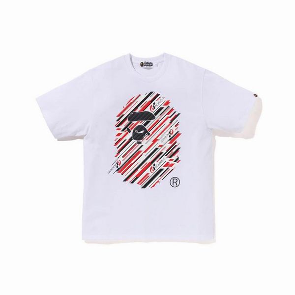 B*ape T-shirt Top Quality Qiqi 20240720-59