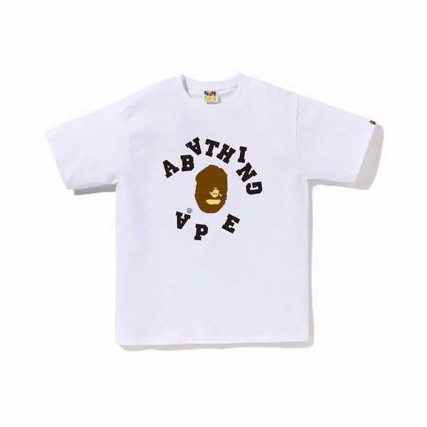 B*ape T-shirt Top Quality Qiqi 20240720-64
