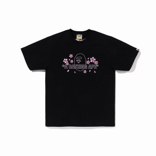 B*ape T-shirt Top Quality Qiqi 20240720-66