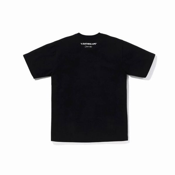 B*ape T-shirt Top Quality Qiqi 20240720-67