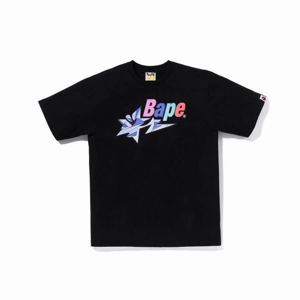 B*ape T-shirt Top Quality Qiqi 20240720-67