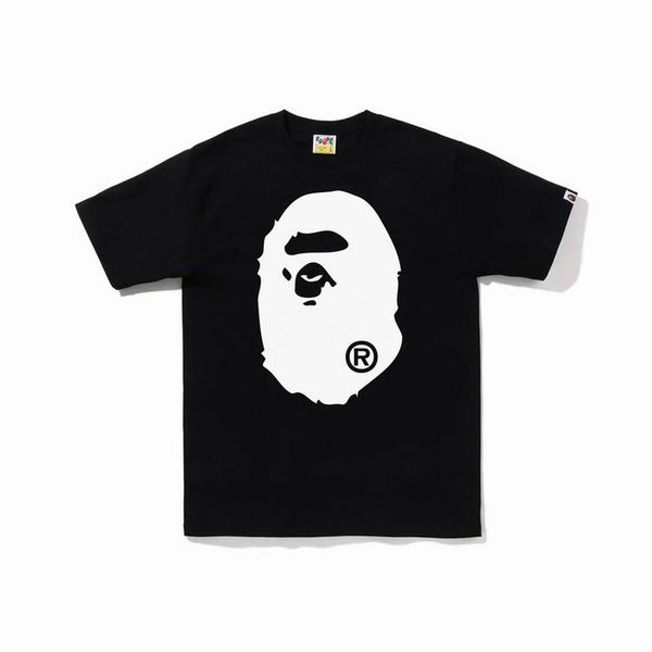 B*ape T-shirt Top Quality Qiqi 20240720-68