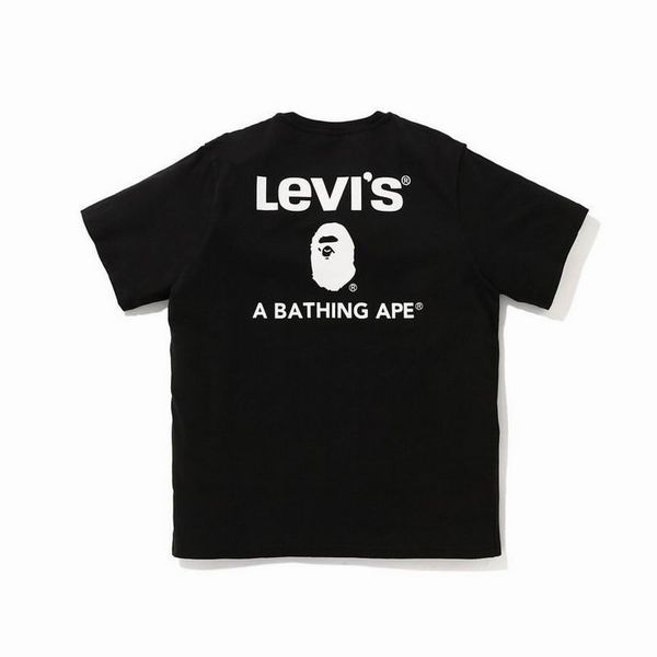 B*ape T-shirt Top Quality Qiqi 20240720-69