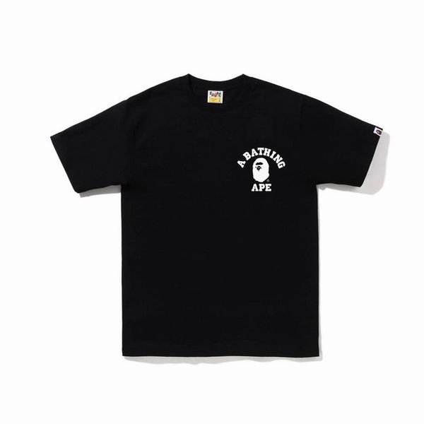 B*ape T-shirt Top Quality Qiqi 20240720-70