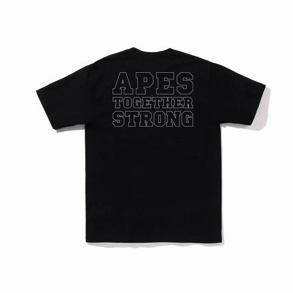 B*ape T-shirt Top Quality Qiqi 20240720-70