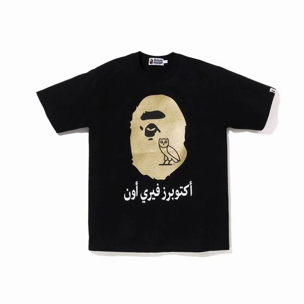 B*ape T-shirt Top Quality Qiqi 20240720-72