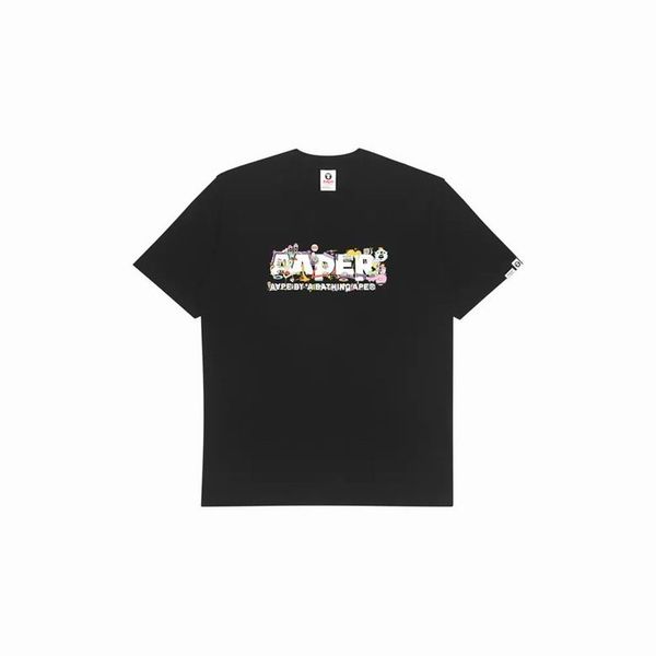B*ape T-shirt Top Quality Qiqi 20240720-76