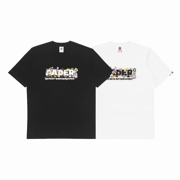 B*ape T-shirt Top Quality Qiqi 20240720-76