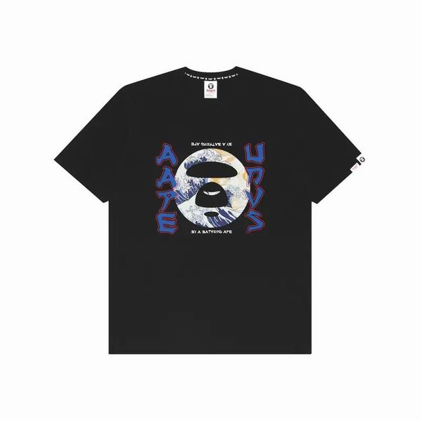 B*ape T-shirt Top Quality Qiqi 20240720-78